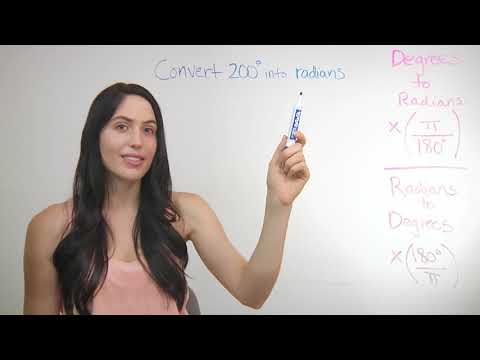 Radians and Degrees (NancyPi) Video