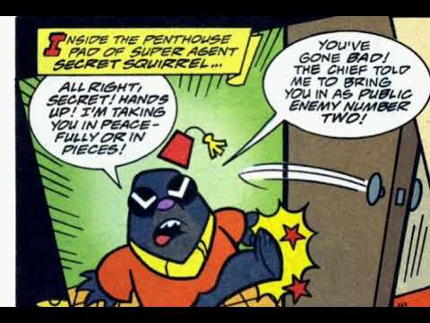 Copy Cat (Super Secret Secret Squirrel) [Ep. 14.]