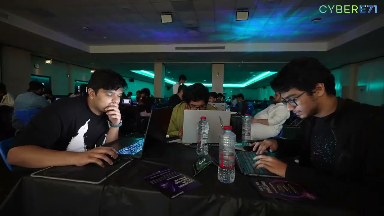 CyberE71 at CYBERVERSE 2025 by Exploit3rs Cyber Security Academy