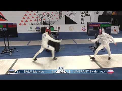 Cairo Worlds 2021 CME - L8 - Salm EST v Liverant USA