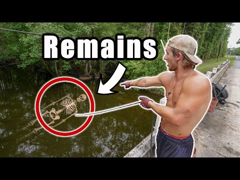 I Wasn't Supposed To Find This... Remains Found While Magnet Fishing