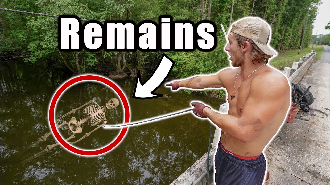 I Wasn't Supposed To Find This... Remains Found While Magnet Fishing