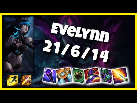 Evelynn Jungle S11 11.2 Challenger Replay (21/6/14) - TURKISH