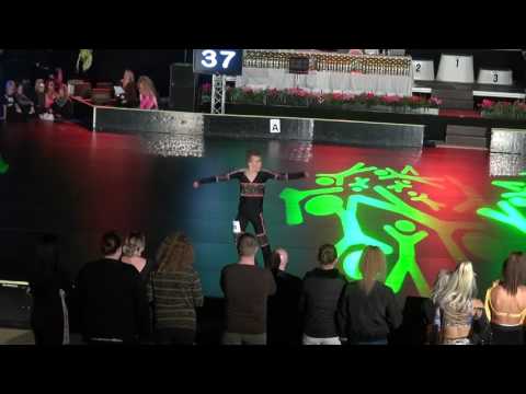 Christoffer Ljungdahl 1:a plats på Nordiska Mästerskapen 2016