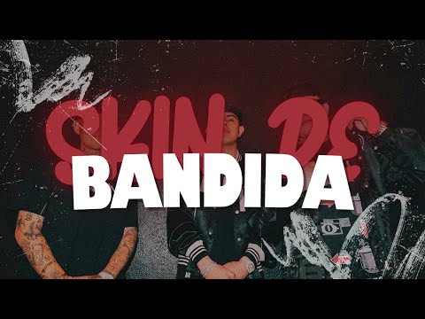 Oscar Maydon, Junior H, Gabito Ballesteros - Skin de Bandida | Letra