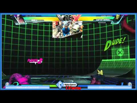 Extinction III: UMVC3 Natural Gamer 6 vs Skrulliosis