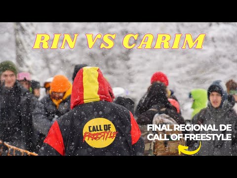 CARIM VS RIN BATALLÓN (FINAL REGIONAL "BAJO CERO")CALL OF FREESTYLE X PERROS DE MONTAÑA