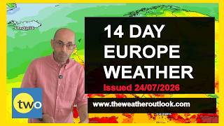 Europe 14-Day Weather Forecast: Extreme heat returns