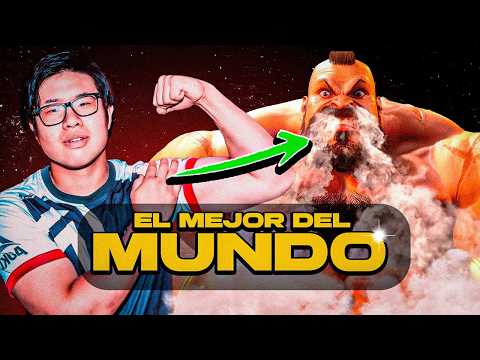 ASÍ GANA EL MEJOR ZANGIEF DEL MUNDO - ANÁLISIS
