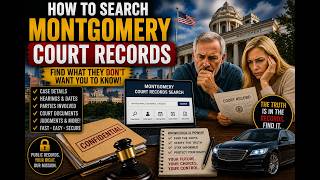 How to search Montgomery court records