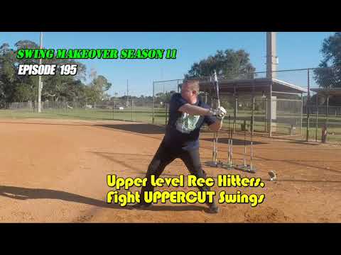 Upper Level Rec Athletes fight UpperCut Swings  episode 195