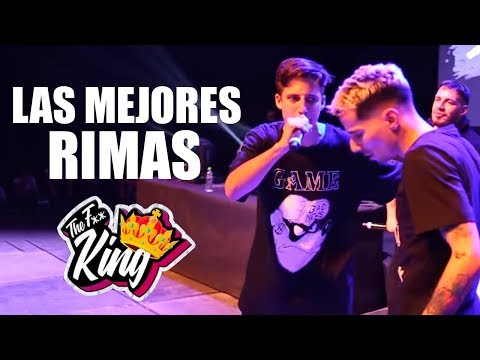 Las MEJORES RIMAS de THE FKING 2018! – NIVELAZO INCREÍBLE!