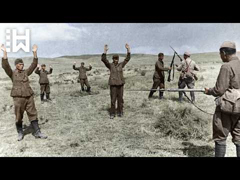 Brutal End of Nazis who Massacred 153 Greeks: Hard do Watch