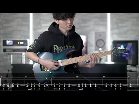 Bring Me The Horizon - DiE4u Guitar Cover TAB