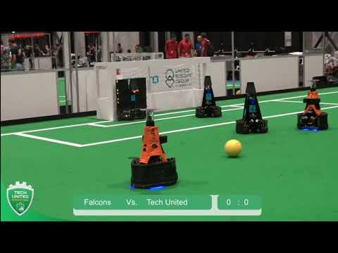 RoboCup 2023 - Bordeaux - Tech United vs Falcons