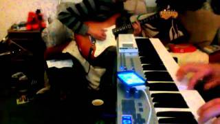 Funky Rhodes wah wah and guitar jam session with Alik and Kristian 5.mov