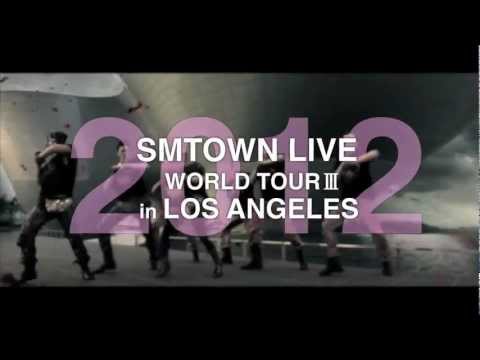 (HD) 120420 SMTOWN World Tour III 2012 - PREVIEW (SUPER JUNIOR)