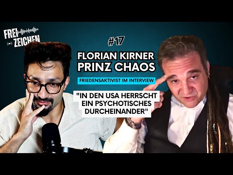 Die Wahrheit über Charlie Kirk: Jesus, Trump & Netanyahu | Prinz Chaos im Interview FREIZEICHEN #17