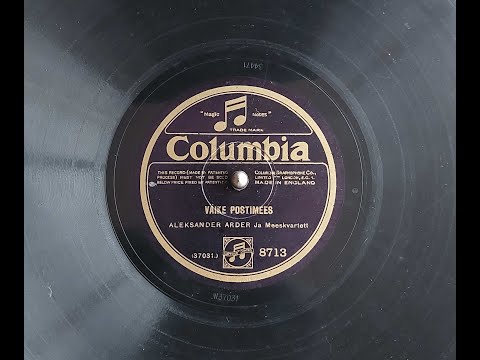 Aleksander Arder - Väike postimees (1928)