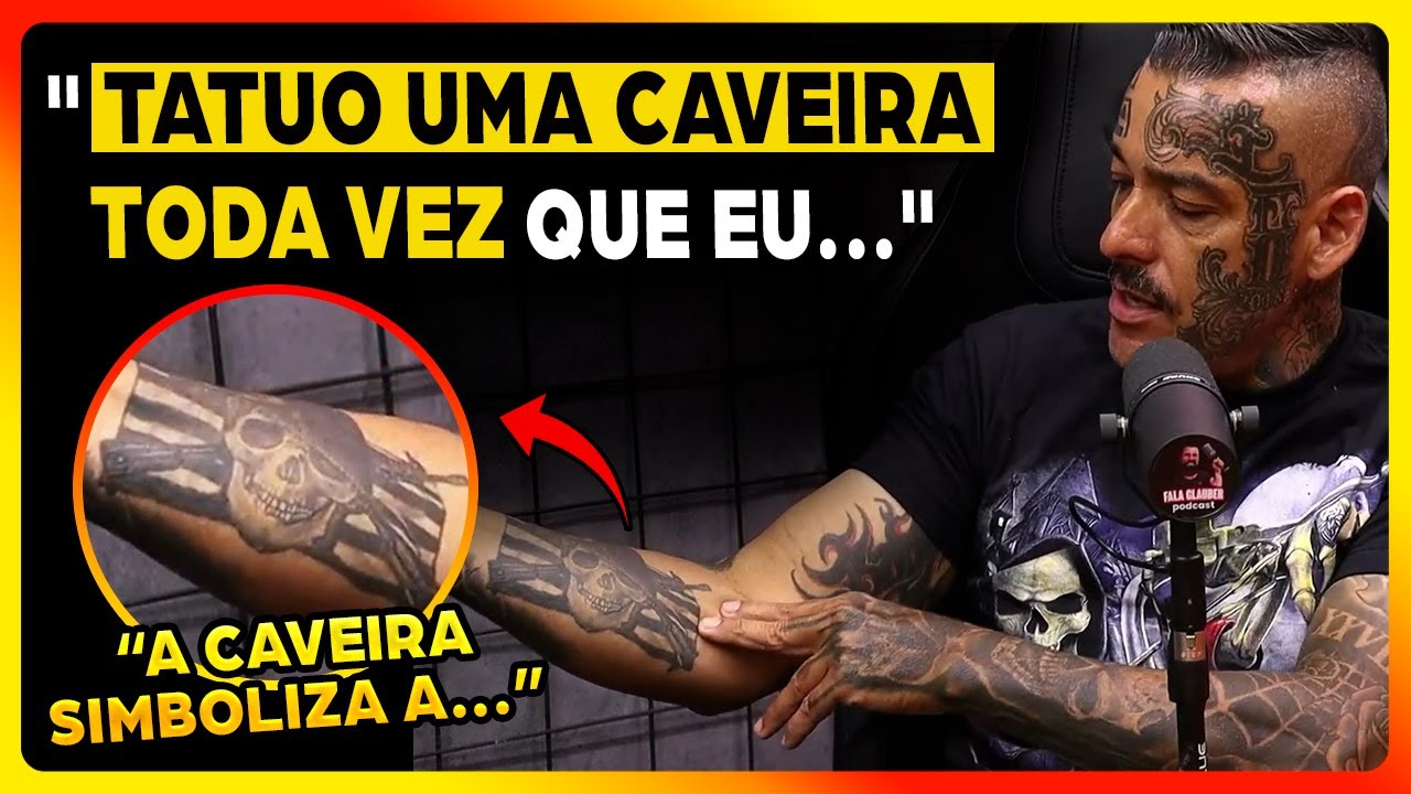 "QUANDO EU ABORDO UM LADRÃ0 E ELE VÊ AS TATUAGENS..." | DEMOLIDOR PM