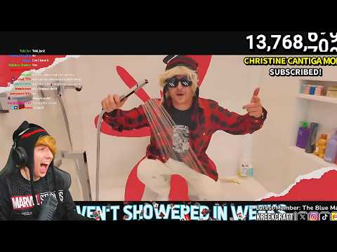 KreekCraft Reacts to BURIED ALIVE - KreekCraft Diss Track (feat. Steak, Foltyn & Kreeks Mom)