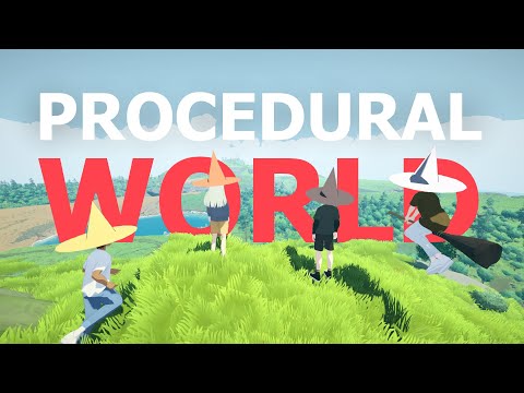 How I Made a Procedural World FAST - Devlog