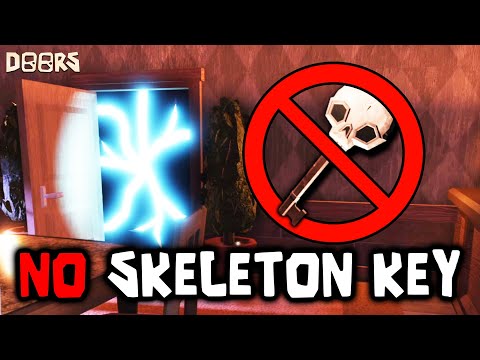 HOW TO ENTER AND LEAVE RIFT ROOMS WITHOUT A SKELETON KEY IN THE HOTEL! (DOORS GLITCH)