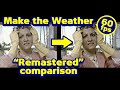 Waitresses - Make the Weather (original and "remastered" comparison)