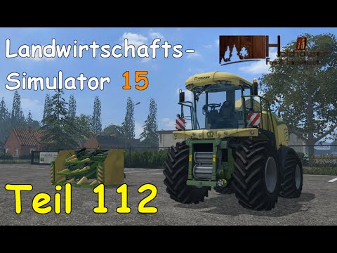 Let's Play Together Landwirtschafts Simulator 15 Teil 112 - KRONE BIG X [Holzhausen] Liongamer1