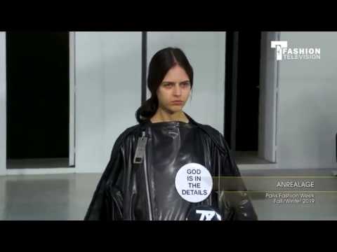 ANREALAGE Paris Fashion Week Fall/Winter 2019