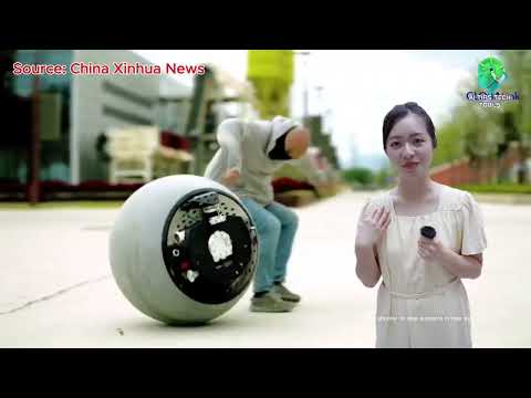 Meet RT-G: The Amphibious Crime-Fighting Robot Sphere