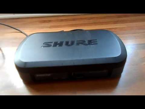 SHURE PG4 PG SERIES WIRELESS MICROPHONE RECEIVER (SUFFIX T10 811)
