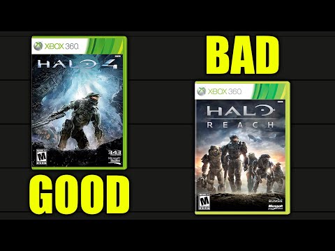 Worst To Best Halo But Just The First 10 Minutes