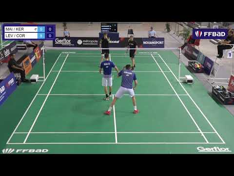 CDF2019_DH_Demi-finale_MAIO/KERSAUDY - LEVERDEZ/CORVEE