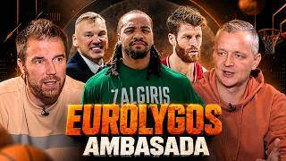 „Žalgirio“ varžovai, įspūdinga Jasikevičiaus sudėtis ir Eurolygos konferencijos | Eurolygos ambasada