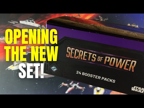 Booster Box Opening Secrets of Power - Star Wars: Unlimited