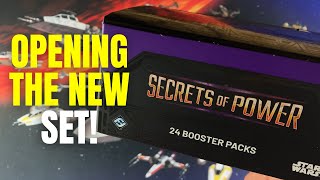 Booster Box Opening Secrets of Power - Star Wars: Unlimited