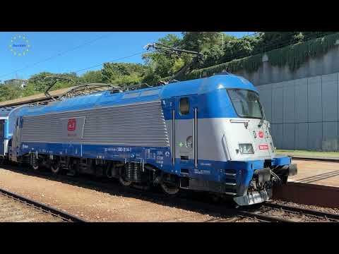 Euro Rails 363 - Treinen in Praag