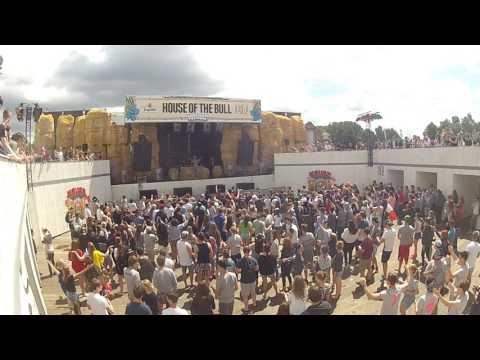 PARTYSHAKERZ FT. VIOLINVASION - SUMMERFESTIVAL 2016 - HOWLING AT THE MOON