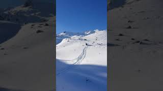 preview picture of video 'Snowmobile Bombardier Ski Doo Grand Touring:Macedonia, Labunishta Mountain, Lokvi'