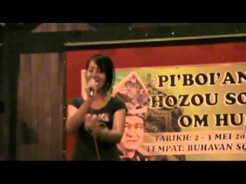 Songkotoun Rehearsal  LYDIA MUSA - Mintatamong do Sapi