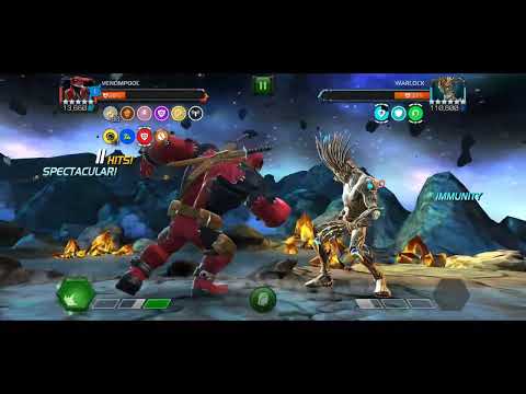 Eternity of Pain: Anger - Week 4 Venompool vs Warlock (Ctrl: Counter)