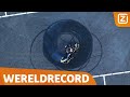 WERELDRECORD DONUTS DRAAIEN! ?? | ZIGGO SPORT DRAAIT WARM VOOR TT ASSEN | MotoGP2023