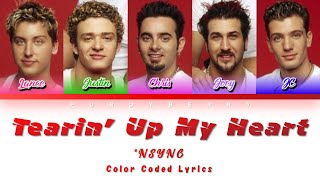 *NSYNC – Tearin' Up My Heart (Color Coded Lyrics)