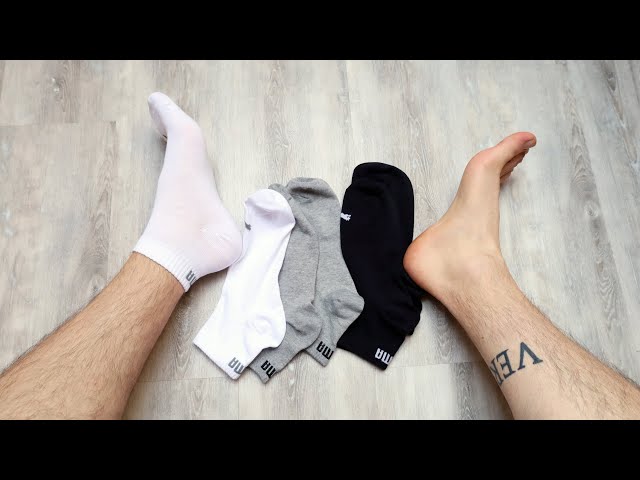 Vídeo relacionado con PUMA Cushioned Quarter 3P, Calcetines, Unisex adulto, White - New, 43-46