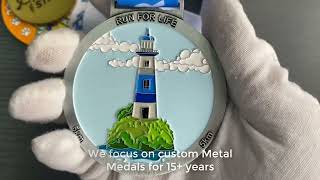 Custom Metal Medal Samples | 15+ Years OEM Experience by Hugo Way