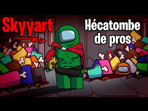 🔪MASTERCLASS : MAGNIFIQUE MASSACRE avec la PRO LEAGUE, le KIFF ! (Among us FR)