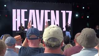 Heaven 17 - Crushed By The Wheels Of Industry (Live)