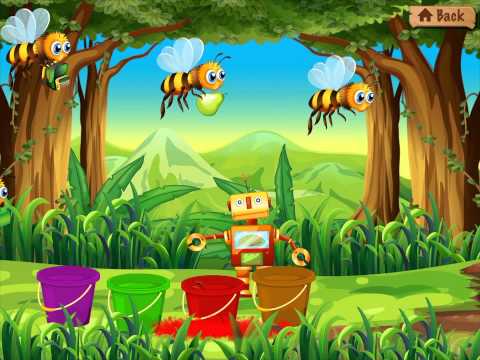 Tree house - Learning games Video