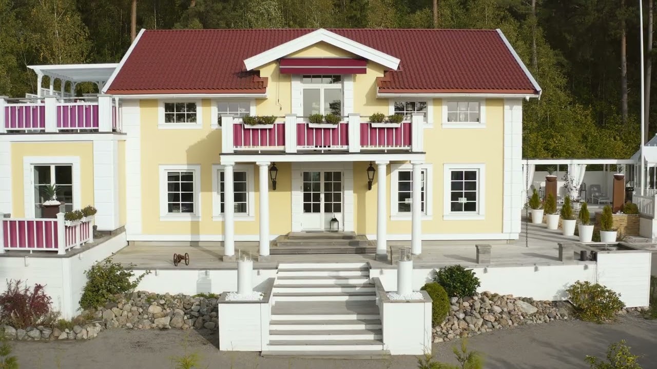 7 rum Villa på Lillsandavägen 10 Strängnäs kommun - video